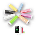 Lipstick USB power bank/ portable charger 2200mha